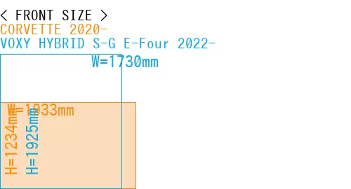 #CORVETTE 2020- + VOXY HYBRID S-G E-Four 2022-